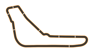 Autodromo Nazionale Monza - GP without first chicane