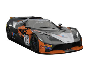 KTM X-Bow GT4 - 2016