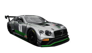 Bentley Continental GT3 2018